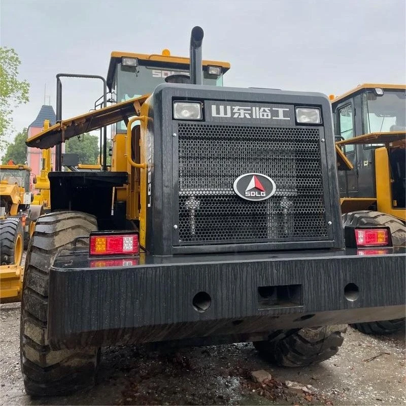 Second-hand SDLG LG956L Wheeled Loader factory